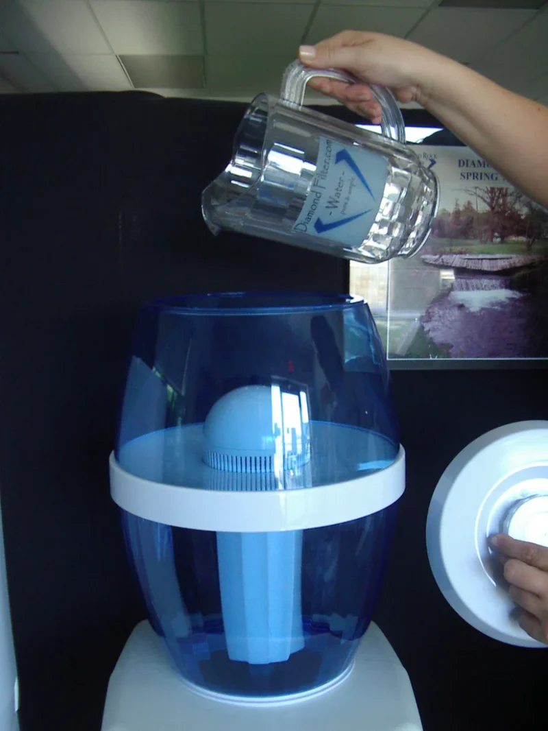 Filter Bottle for Water Cooler